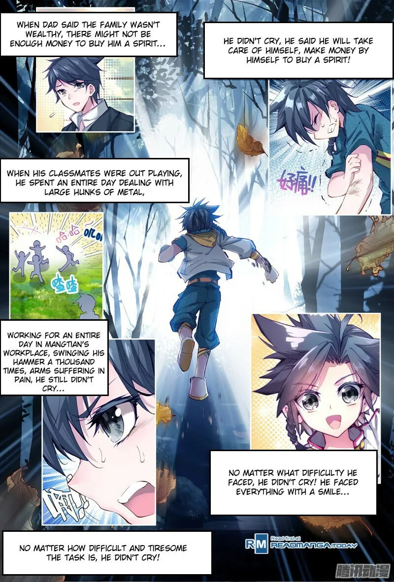 Soul Land III Chapter 10 page 13 - 
