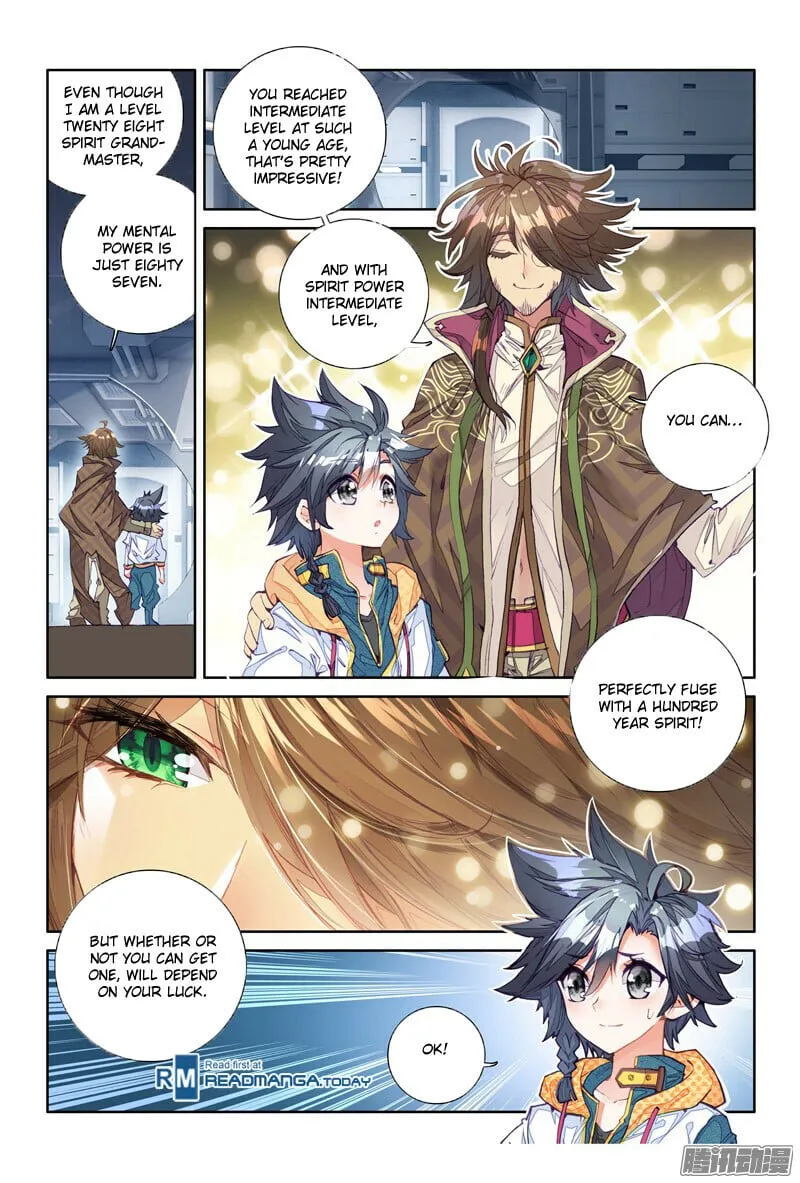 Soul Land III Chapter 10 page 3 - 