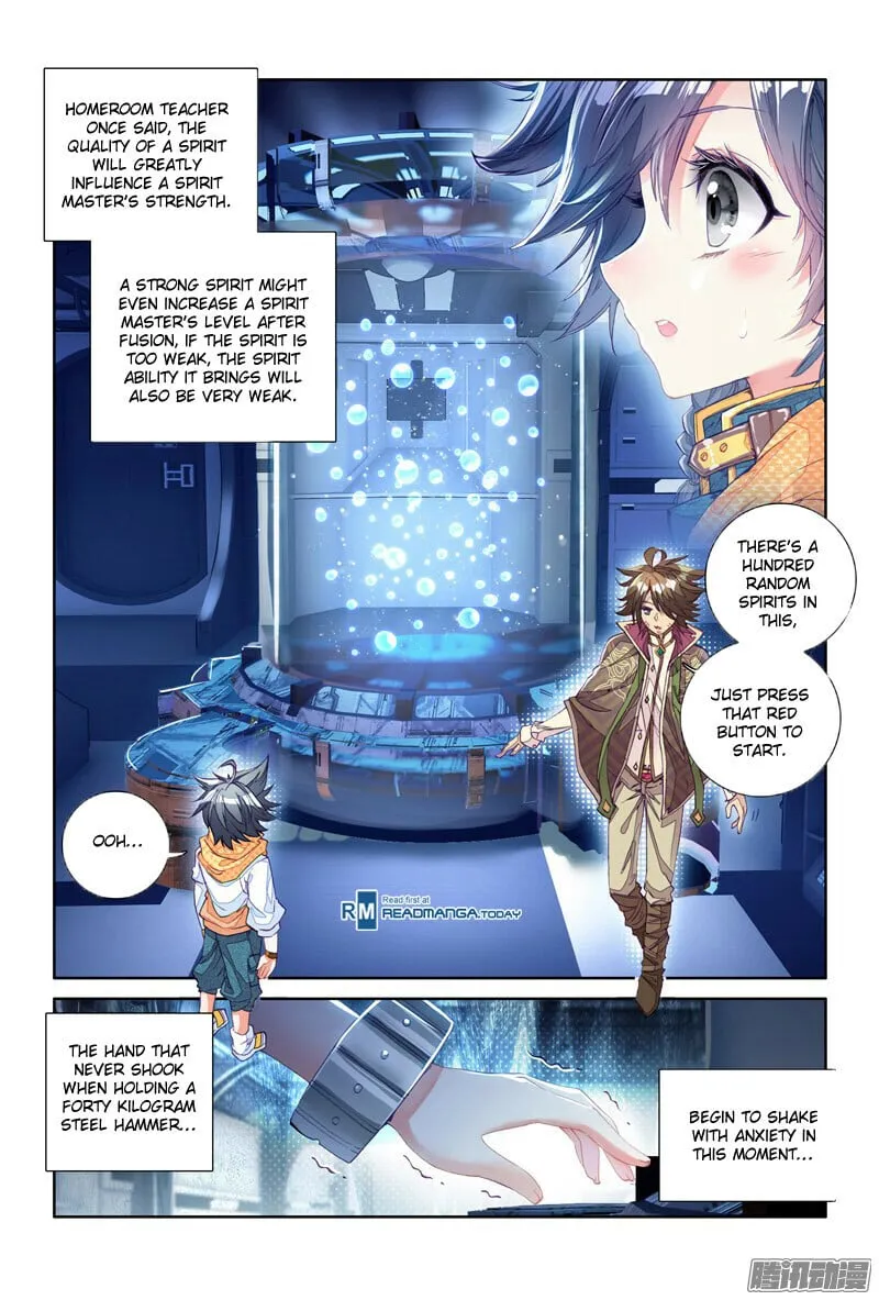 Soul Land III Chapter 10 page 4 - 