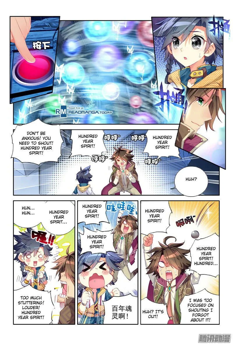 Soul Land III Chapter 10 page 5 - 