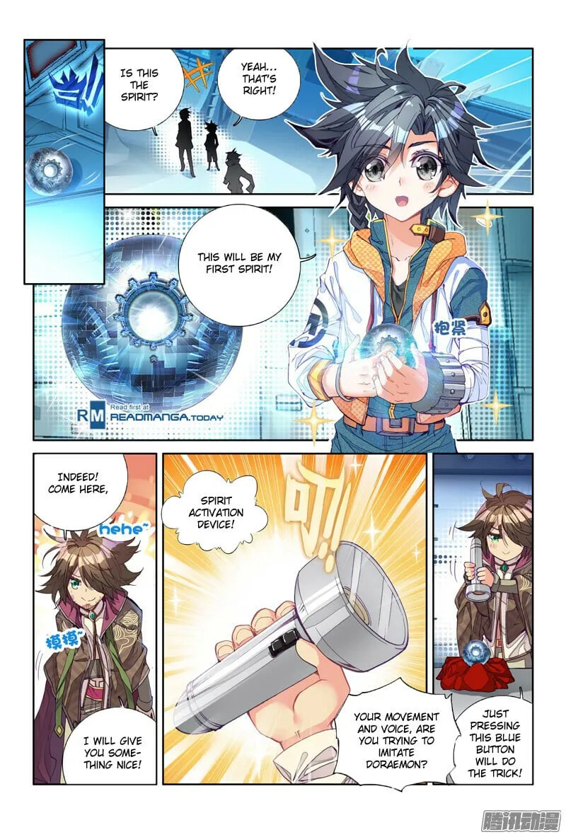 Soul Land III Chapter 10 page 6 - 