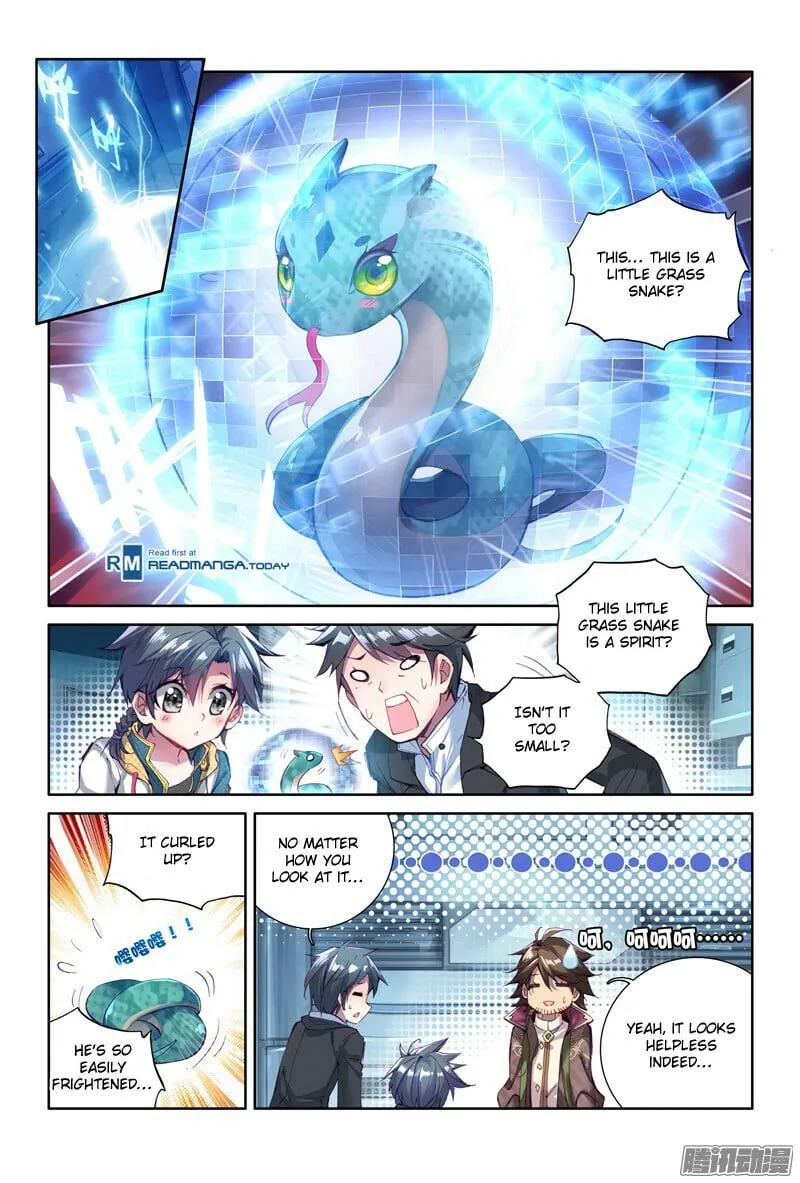 Soul Land III Chapter 10 page 8 - 