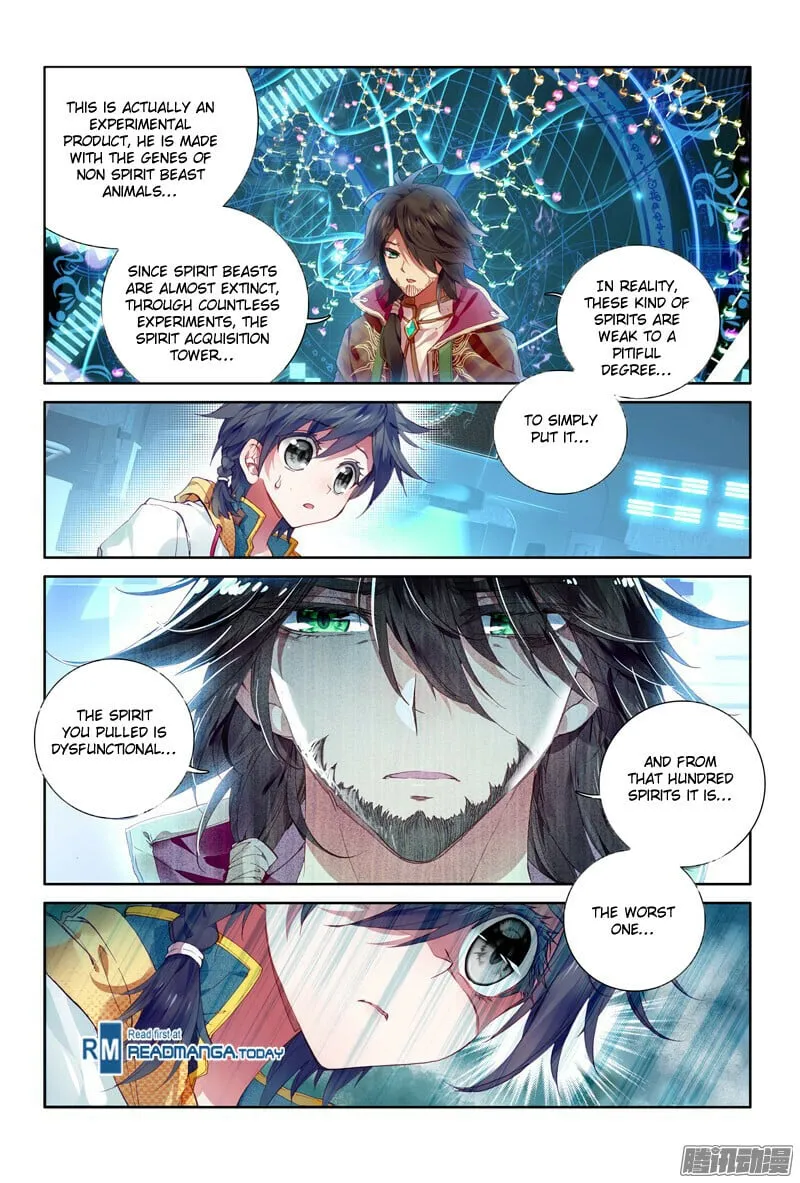 Soul Land III Chapter 10 page 9 - 