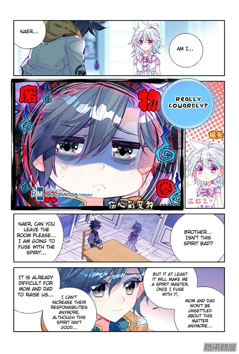 Soul Land III Chapter 11 page 2 - 
