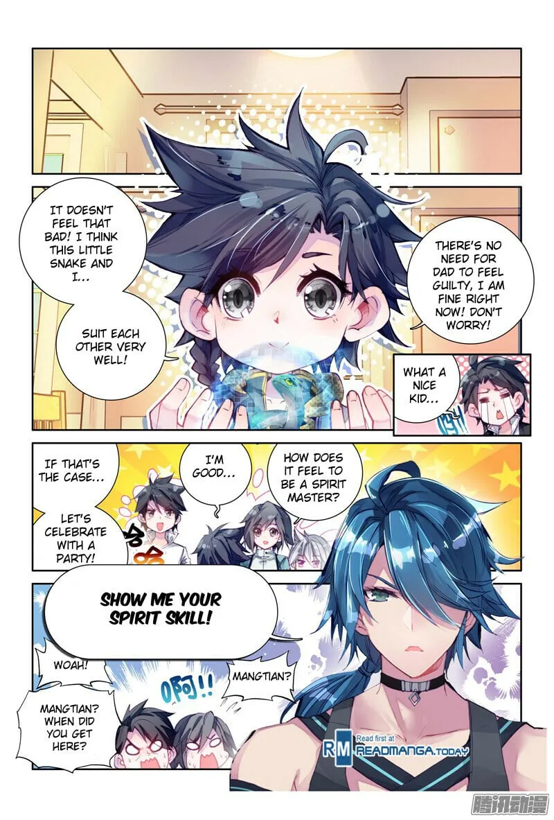 Soul Land III Chapter 11 page 11 - 