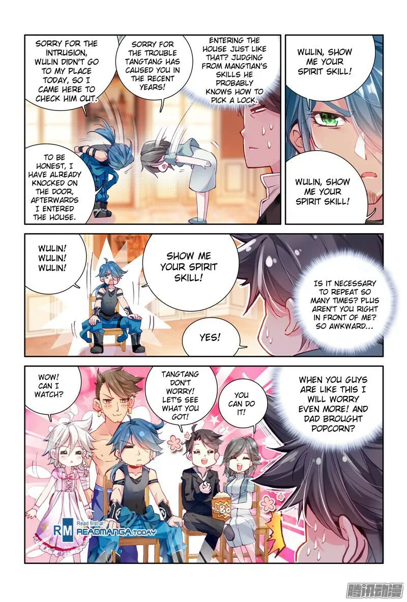 Soul Land III Chapter 11 page 12 - 