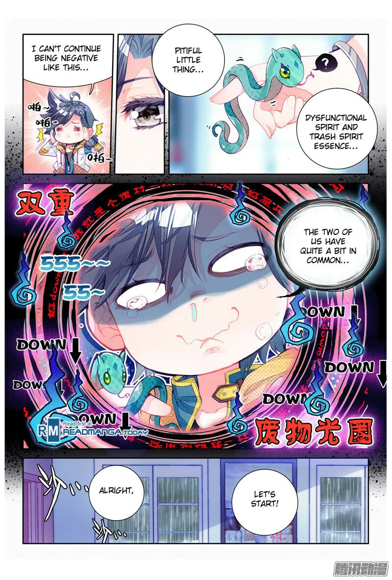 Soul Land III Chapter 11 page 4 - 