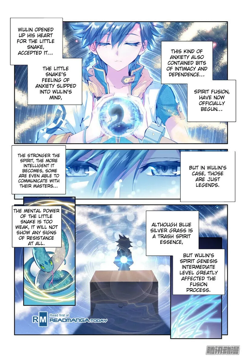 Soul Land III Chapter 11 page 5 - 