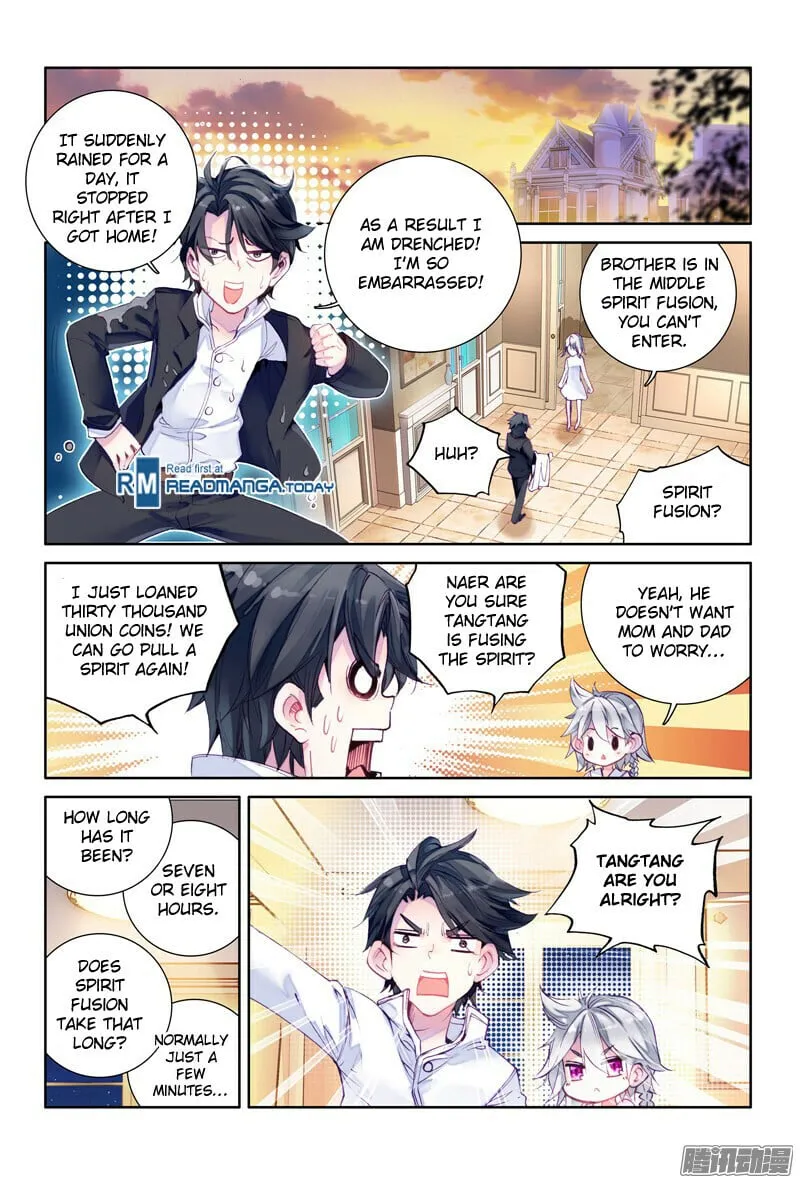 Soul Land III Chapter 11 page 9 - 