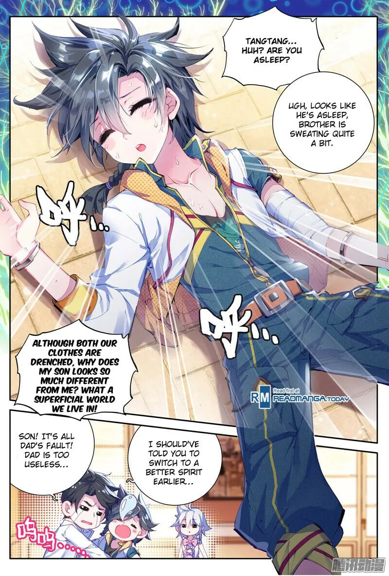 Soul Land III Chapter 11 page 10 - 