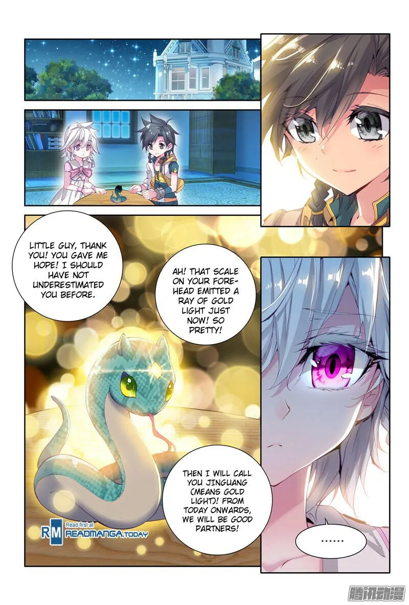 Soul Land III Chapter 12 page 16 - 