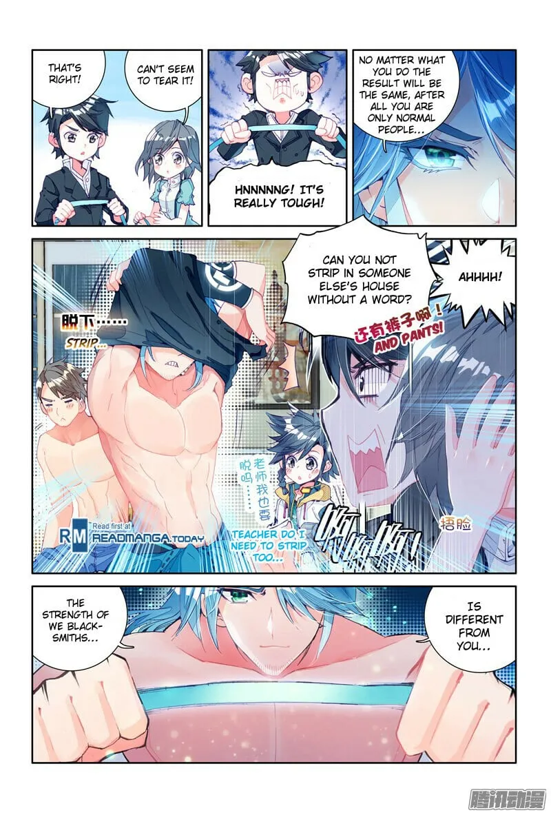 Soul Land III Chapter 12 page 3 - 