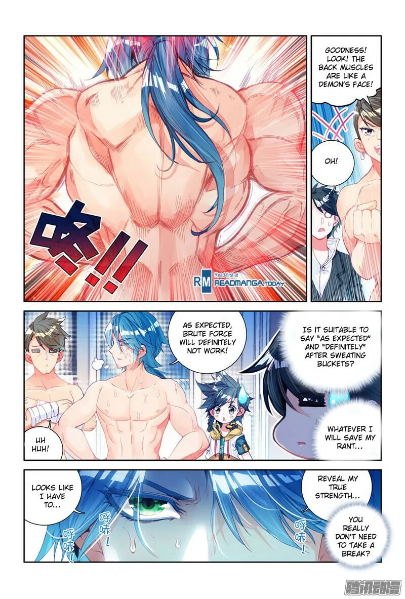 Soul Land III Chapter 12 page 4 - 