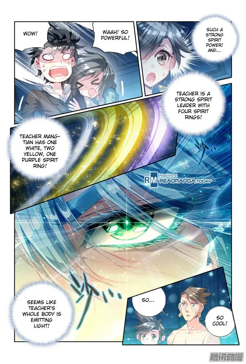 Soul Land III Chapter 12 page 6 - 