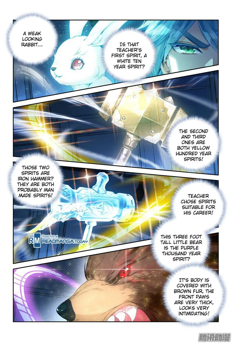 Soul Land III Chapter 12 page 7 - 