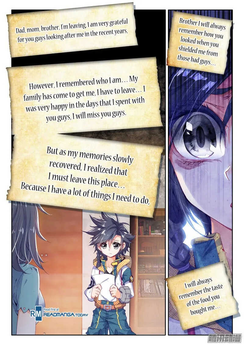 Soul Land III Chapter 13 page 4 - 