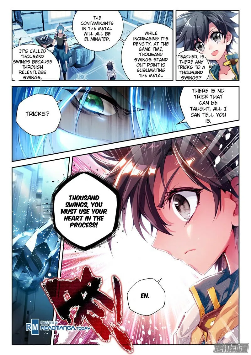 Soul Land III Chapter 14 page 16 - 