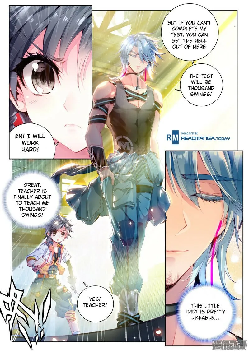 Soul Land III Chapter 14 page 7 - 