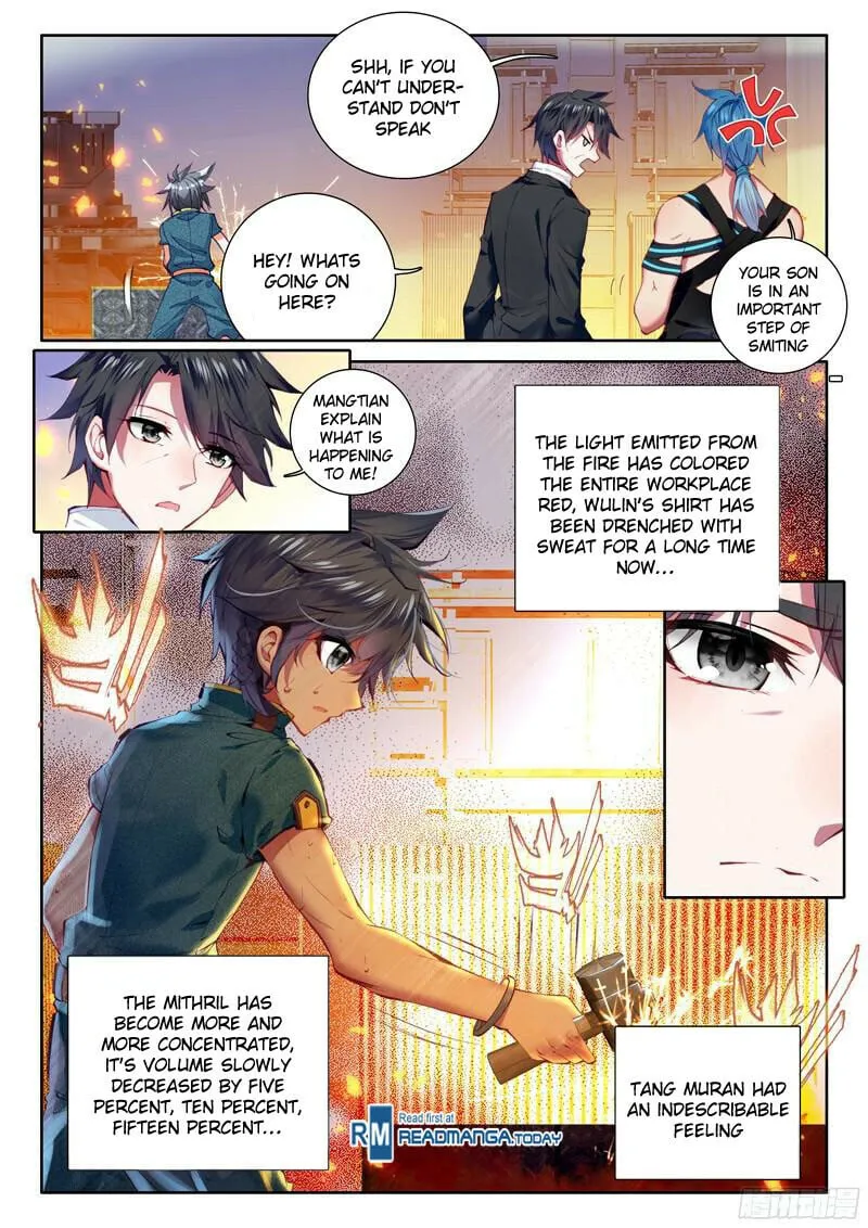 Soul Land III Chapter 15 page 8 - 