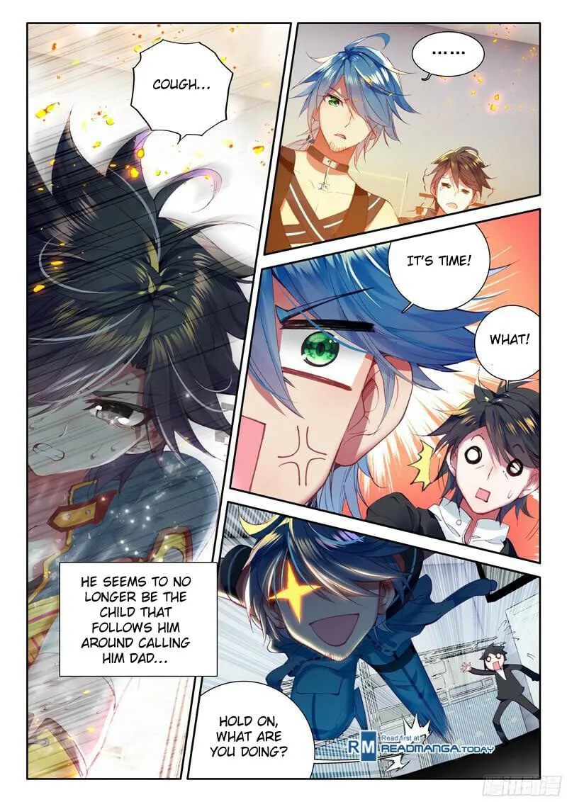 Soul Land III Chapter 15 page 10 - 