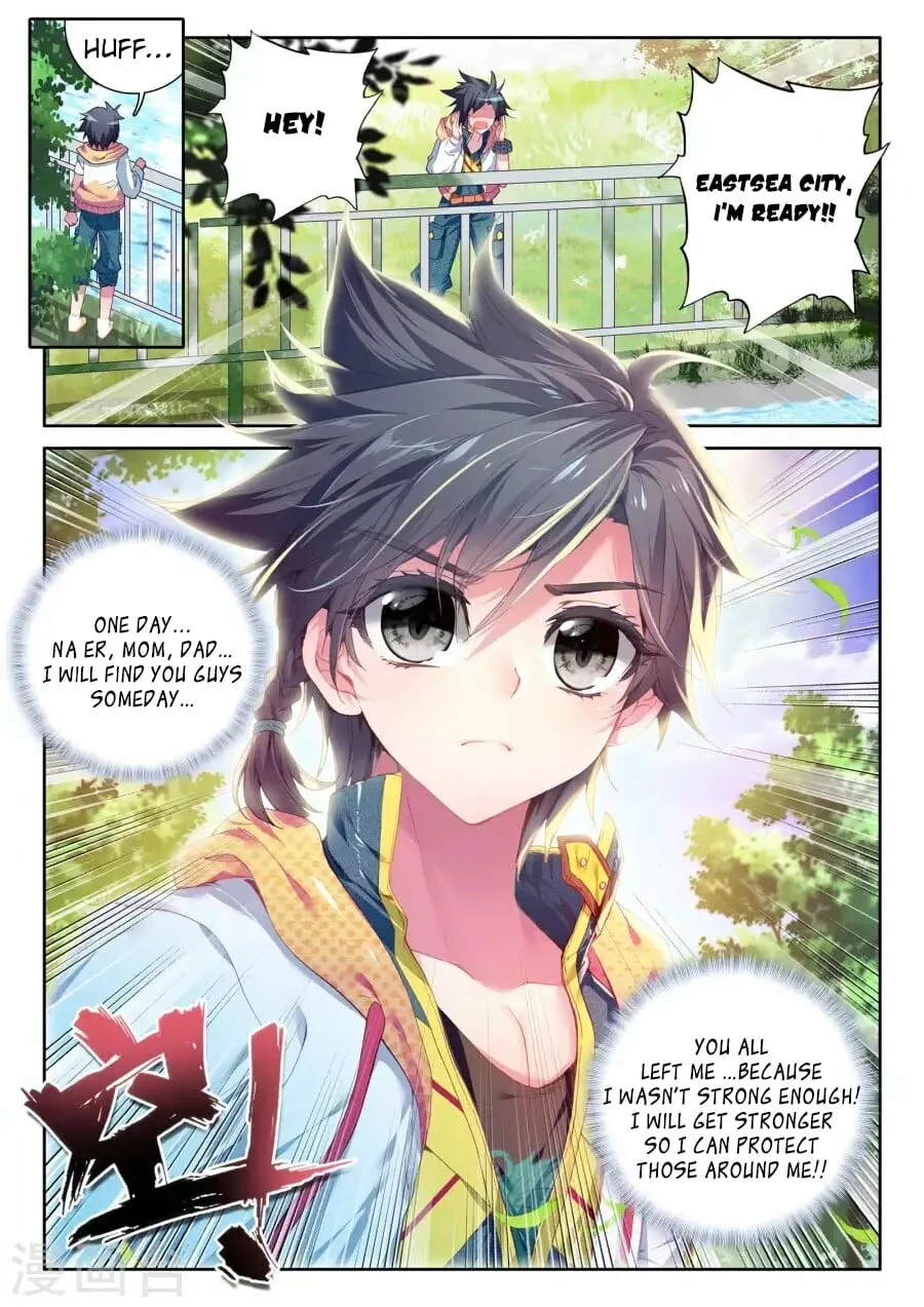 Soul Land III Chapter 16 page 18 - 
