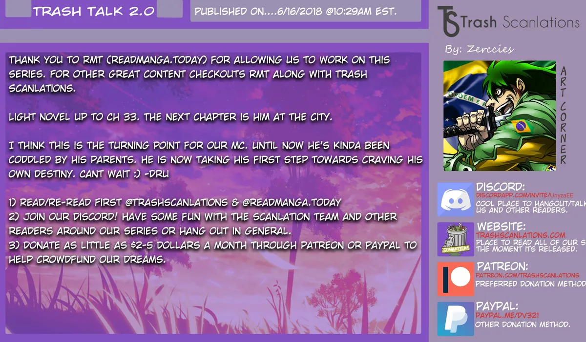 Soul Land III Chapter 16 page 19 - 