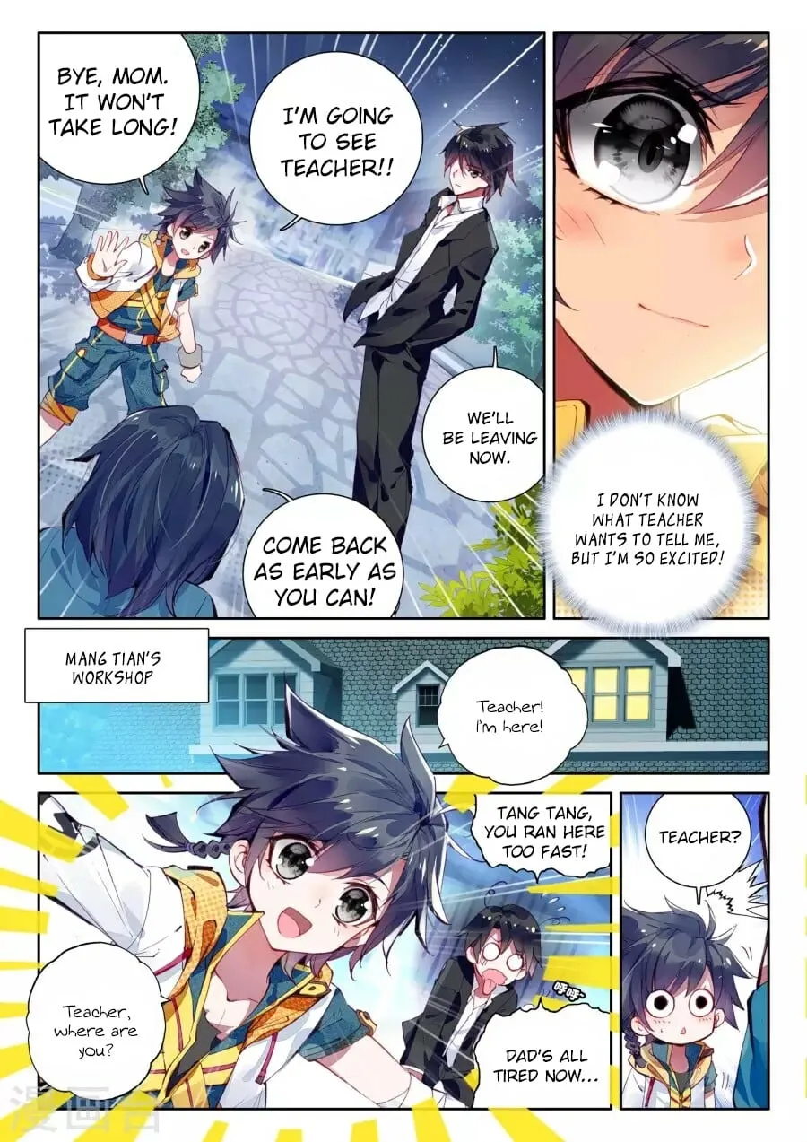 Soul Land III Chapter 16 page 6 - 