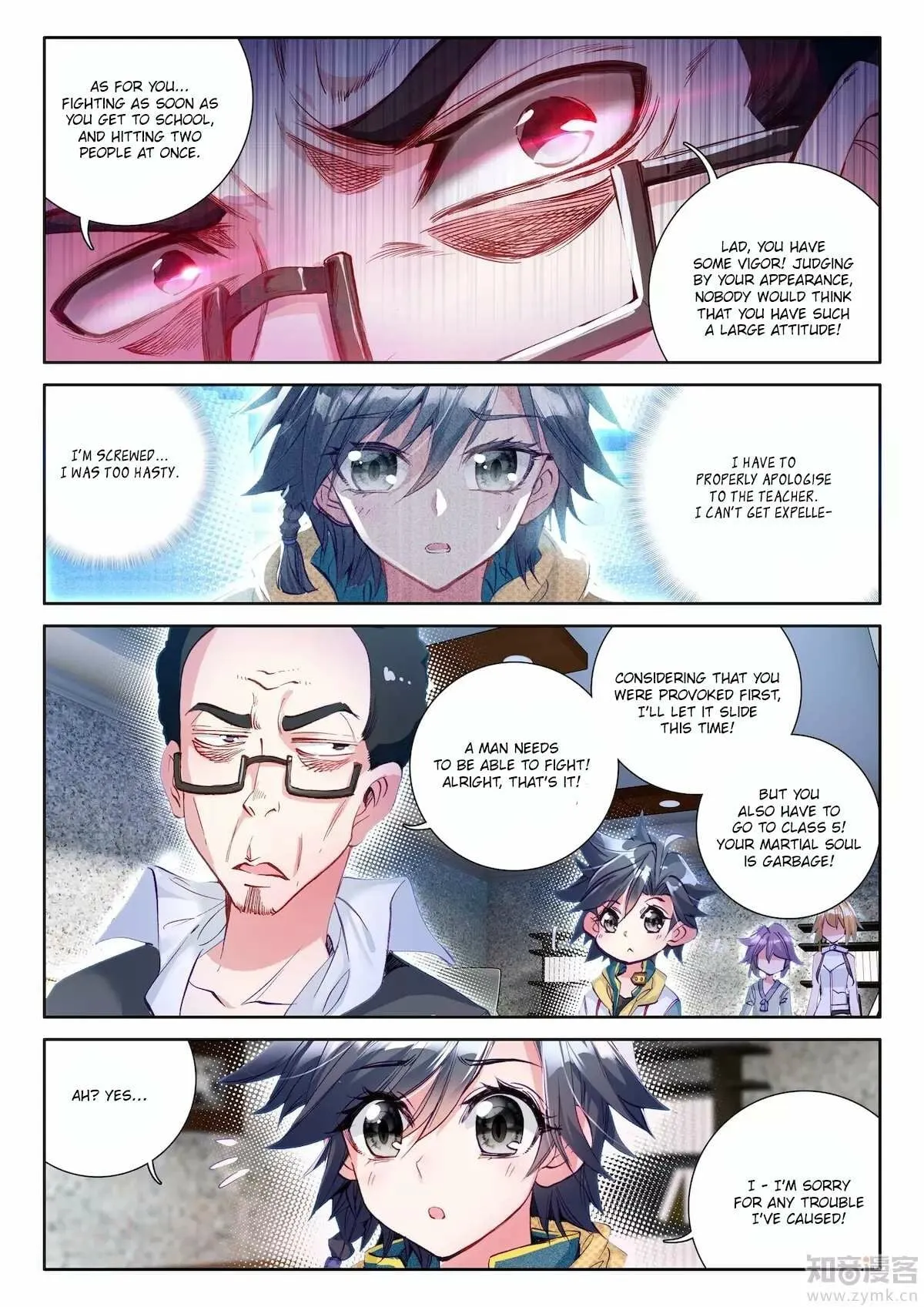 Soul Land III Chapter 18 page 13 - 