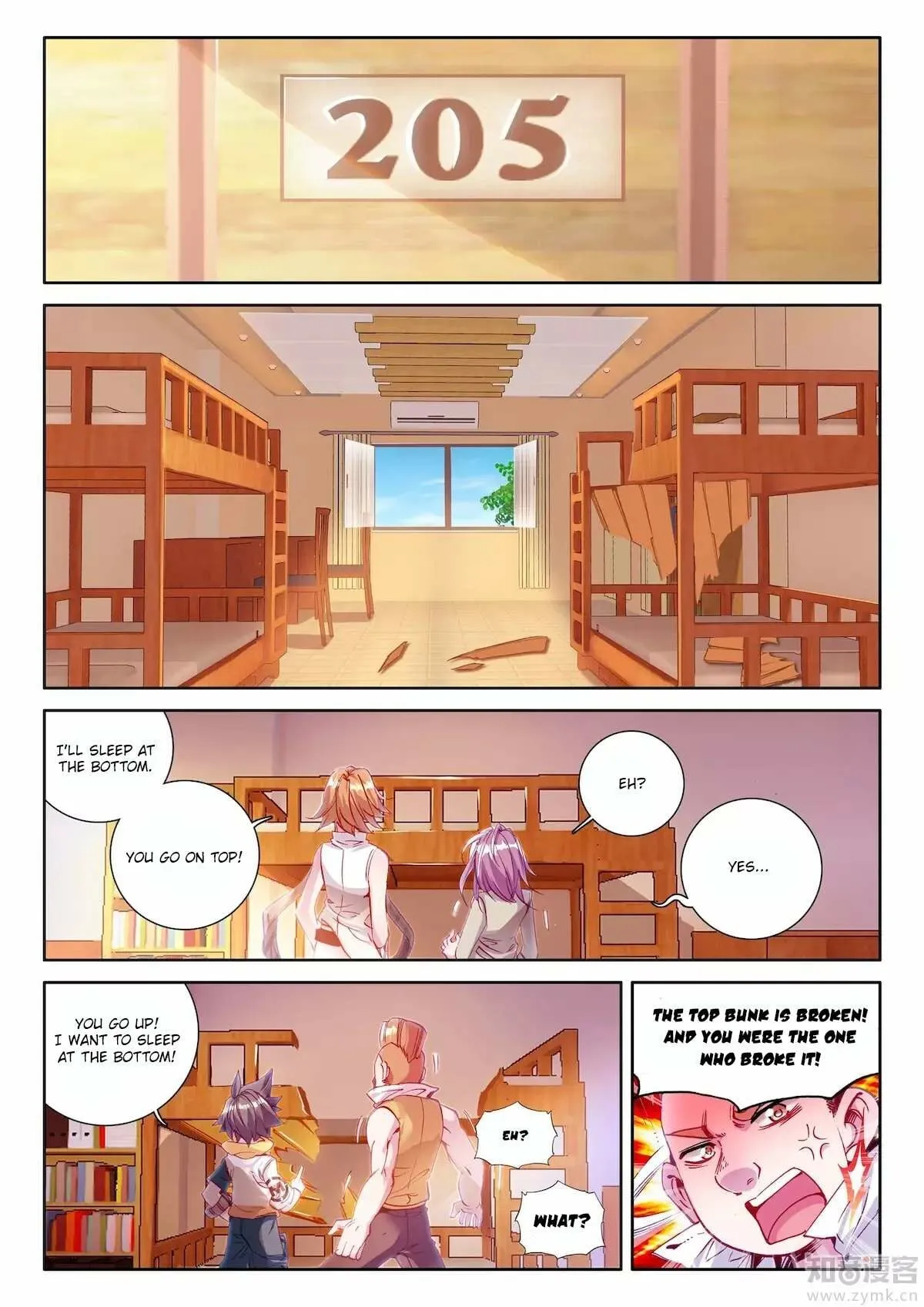 Soul Land III Chapter 18 page 14 - 