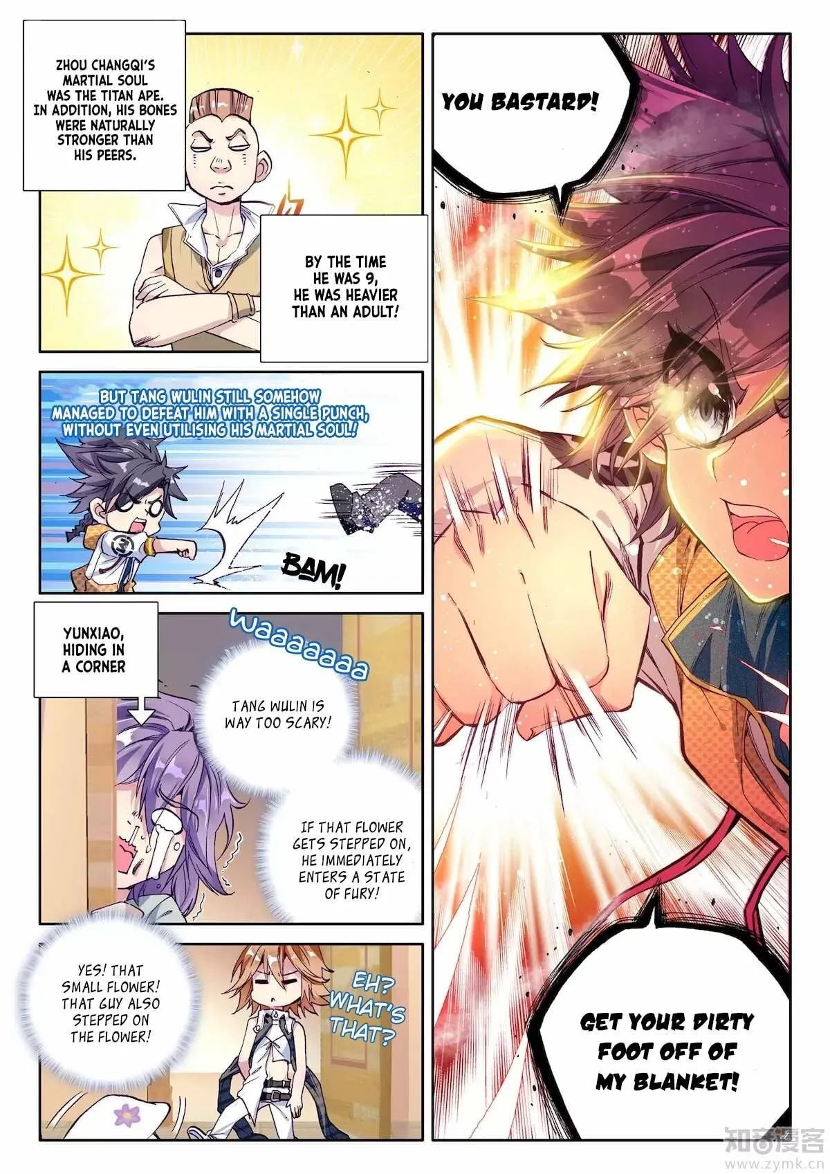 Soul Land III Chapter 18 page 4 - 