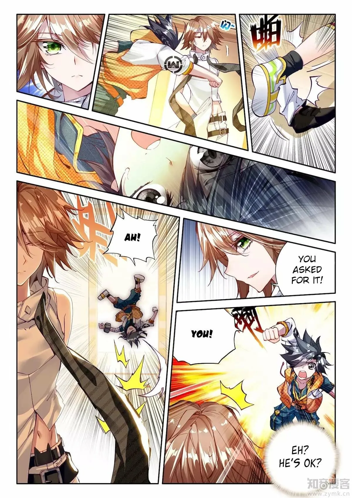 Soul Land III Chapter 18 page 5 - 