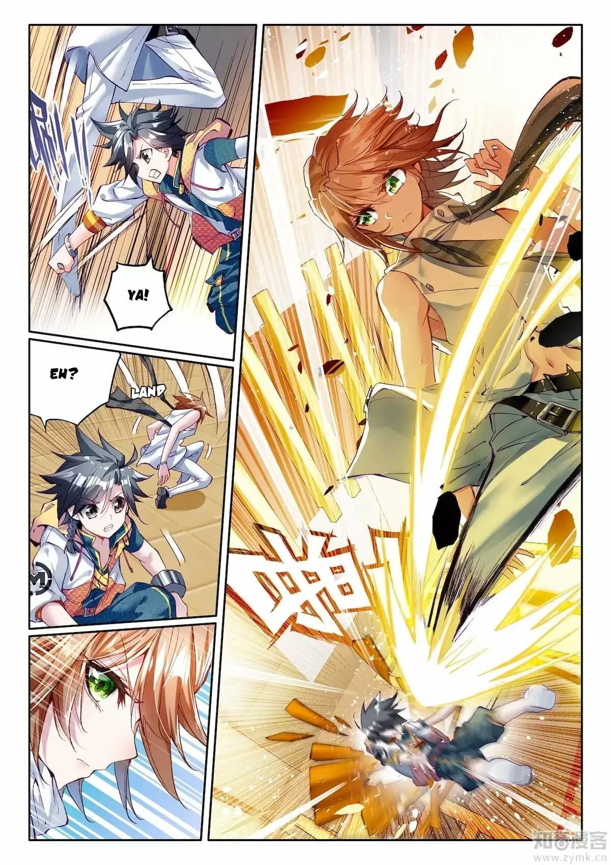 Soul Land III Chapter 18 page 6 - 