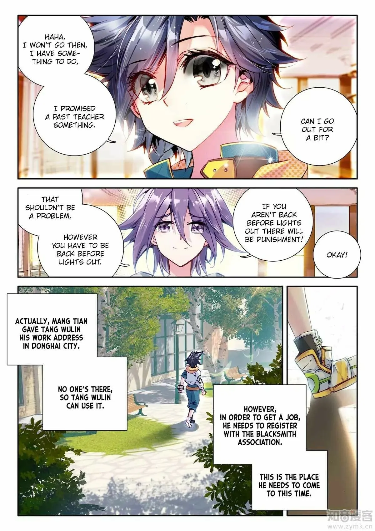 Soul Land III Chapter 19 page 11 - 