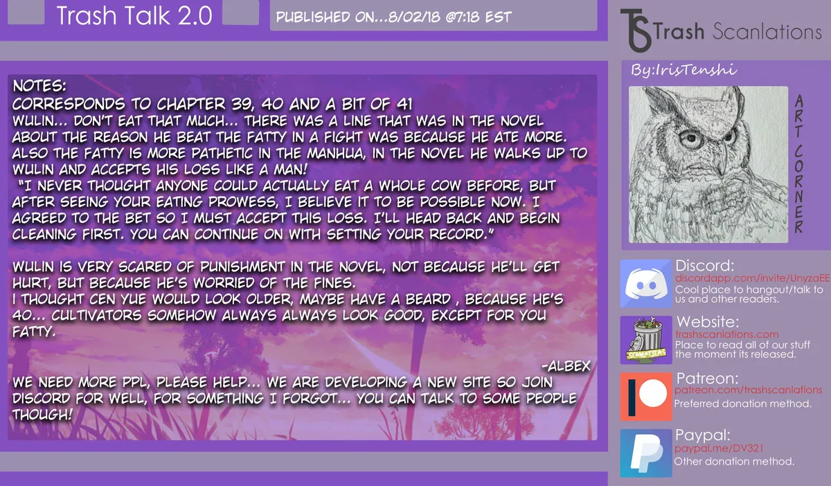 Soul Land III Chapter 19 page 20 - 
