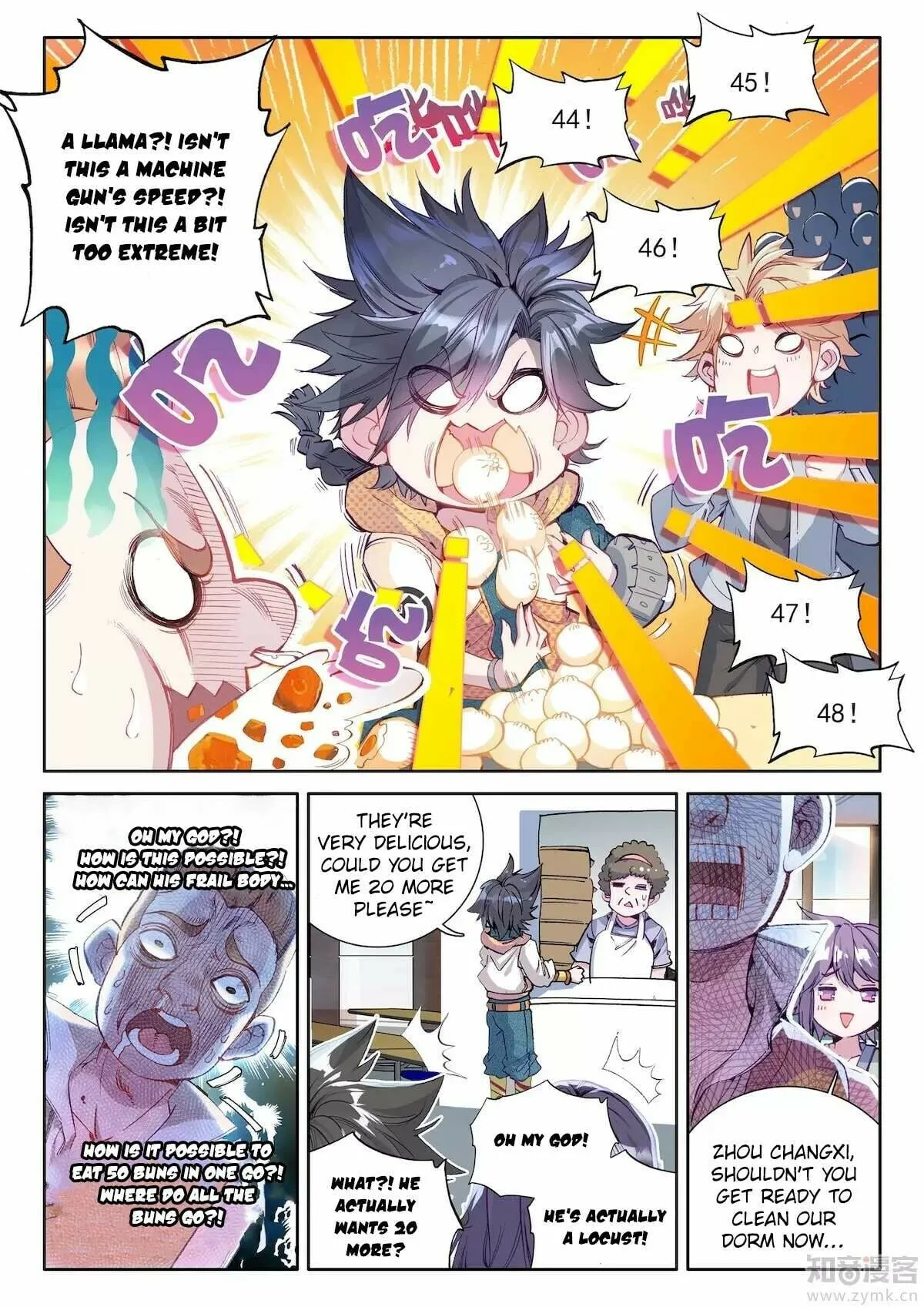 Soul Land III Chapter 19 page 9 - 