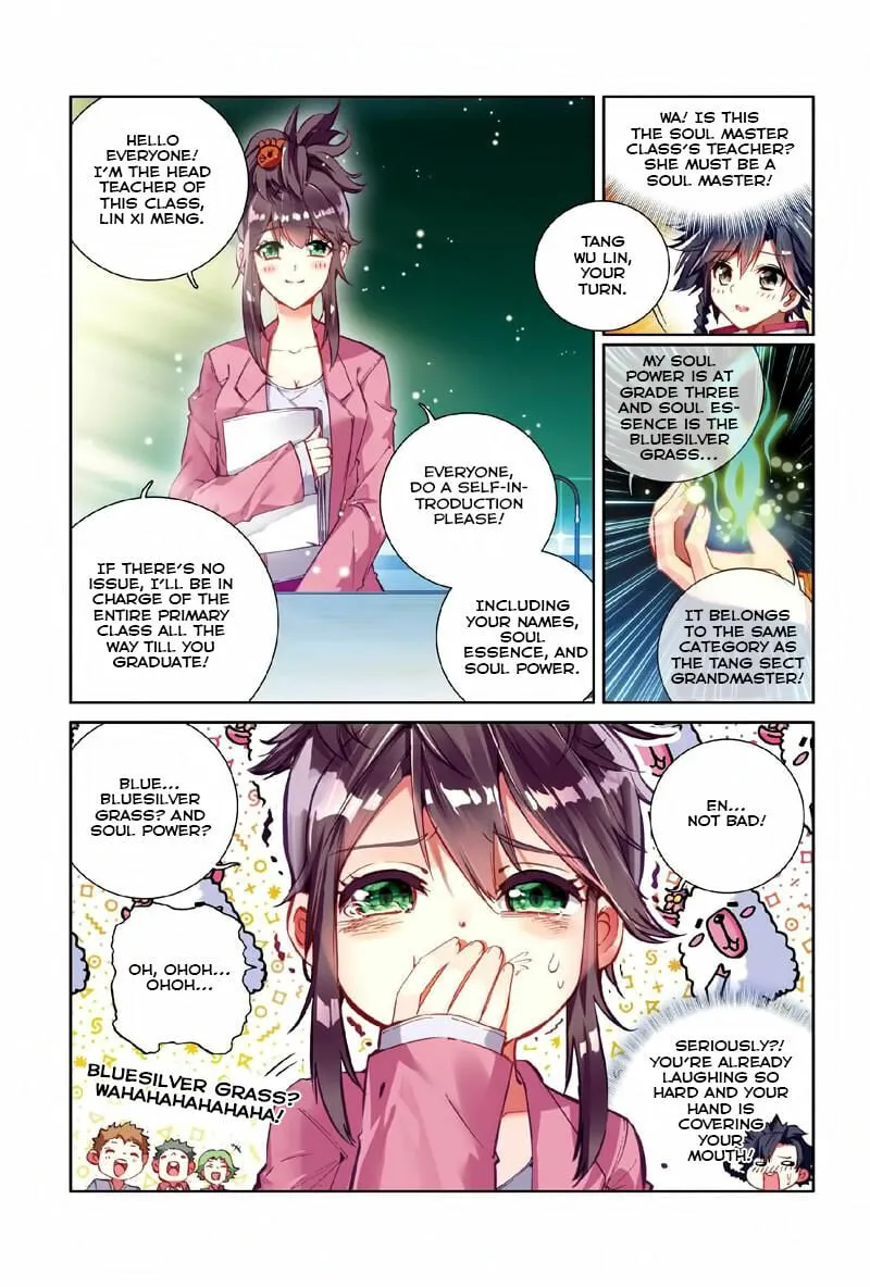Soul Land III Chapter 2.2 page 6 - 