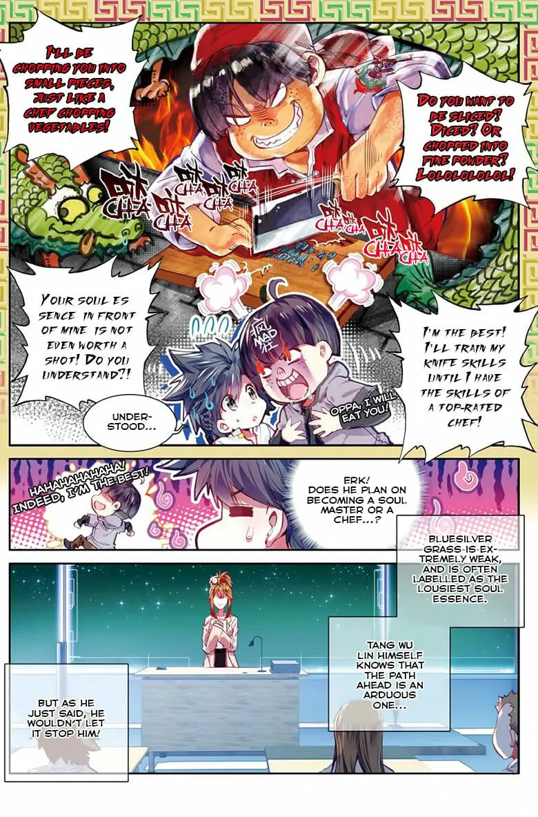 Soul Land III Chapter 2 page 14 - 