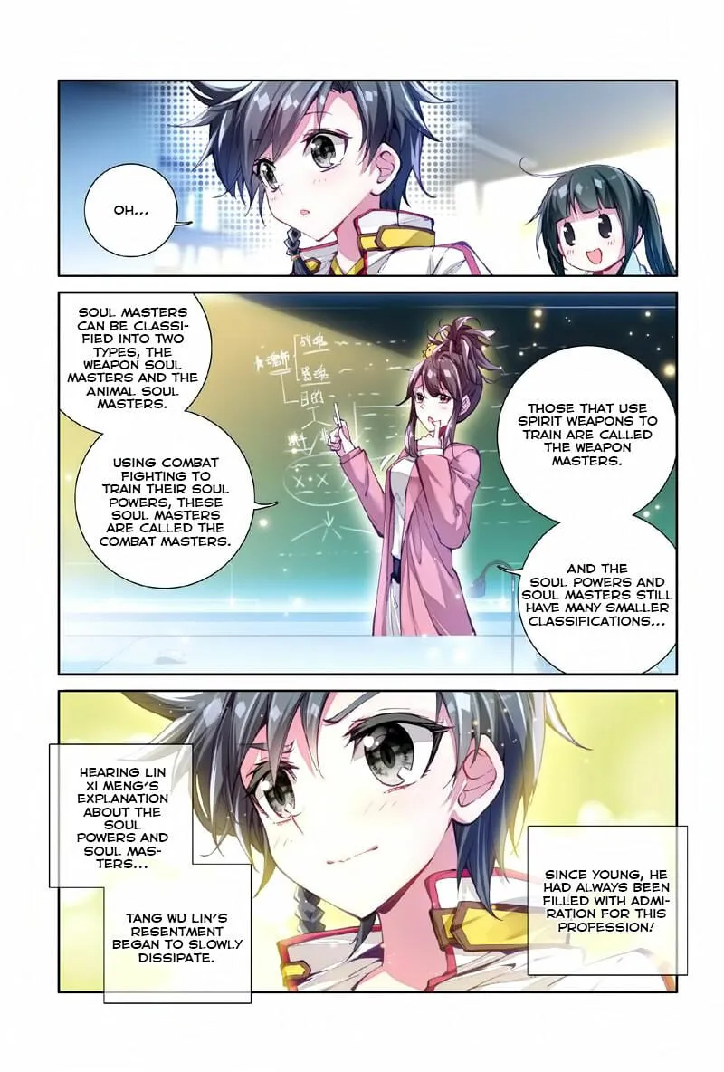 Soul Land III Chapter 2 page 17 - 
