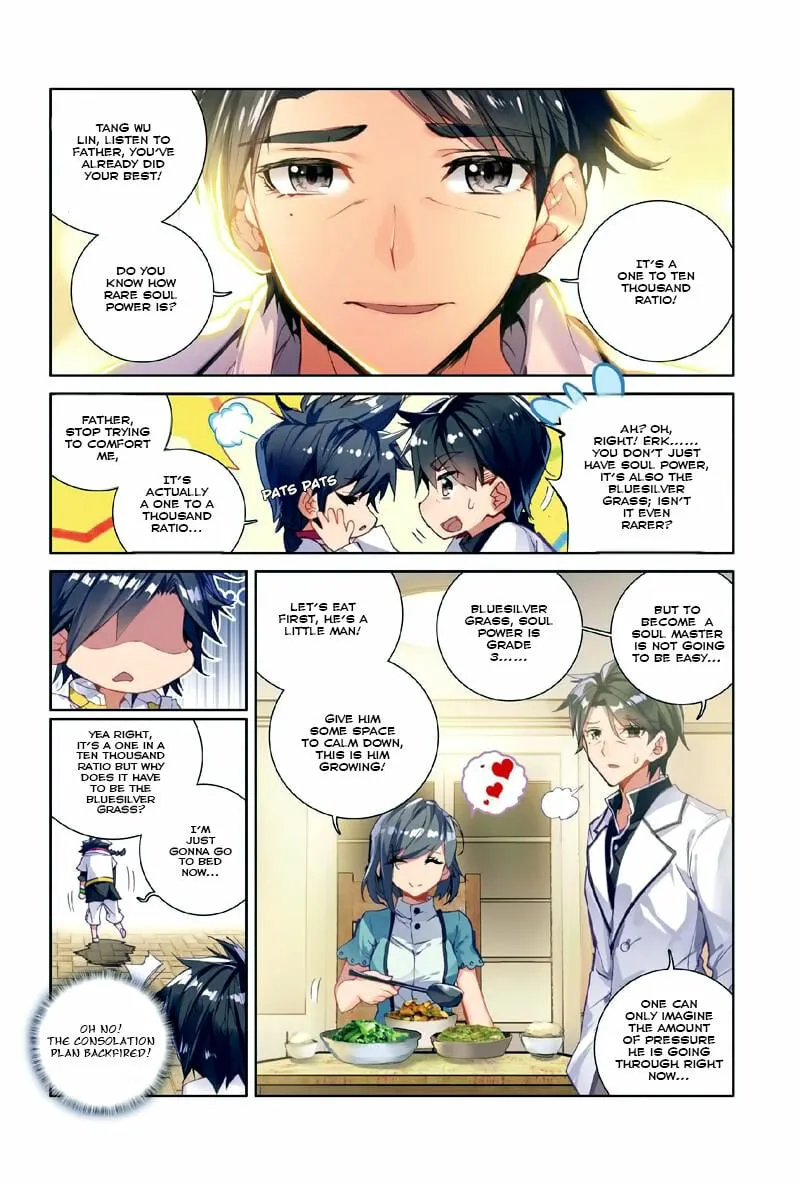 Soul Land III Chapter 2 page 3 - 