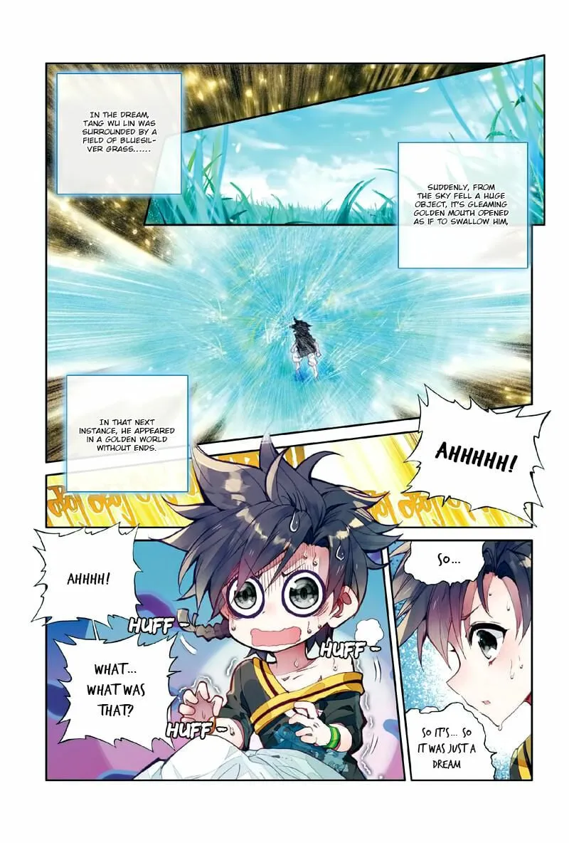 Soul Land III Chapter 2 page 6 - 
