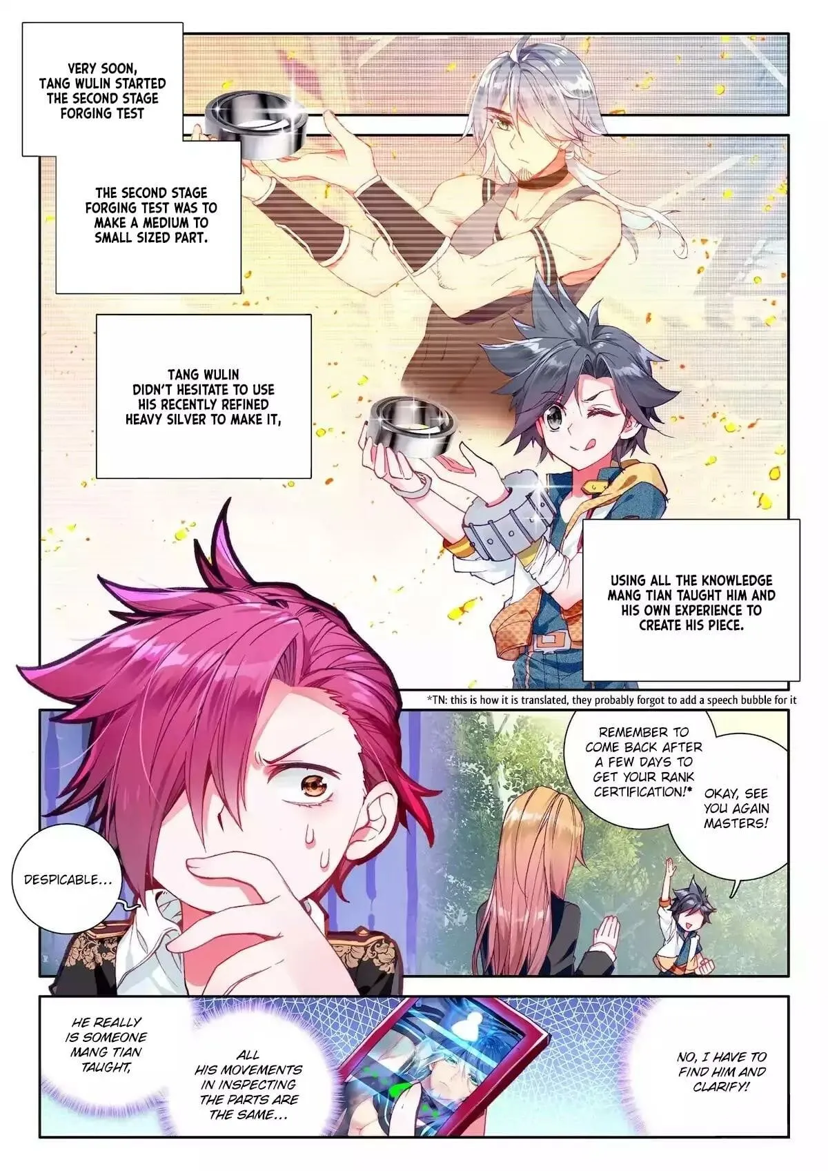 Soul Land III Chapter 20 page 11 - 