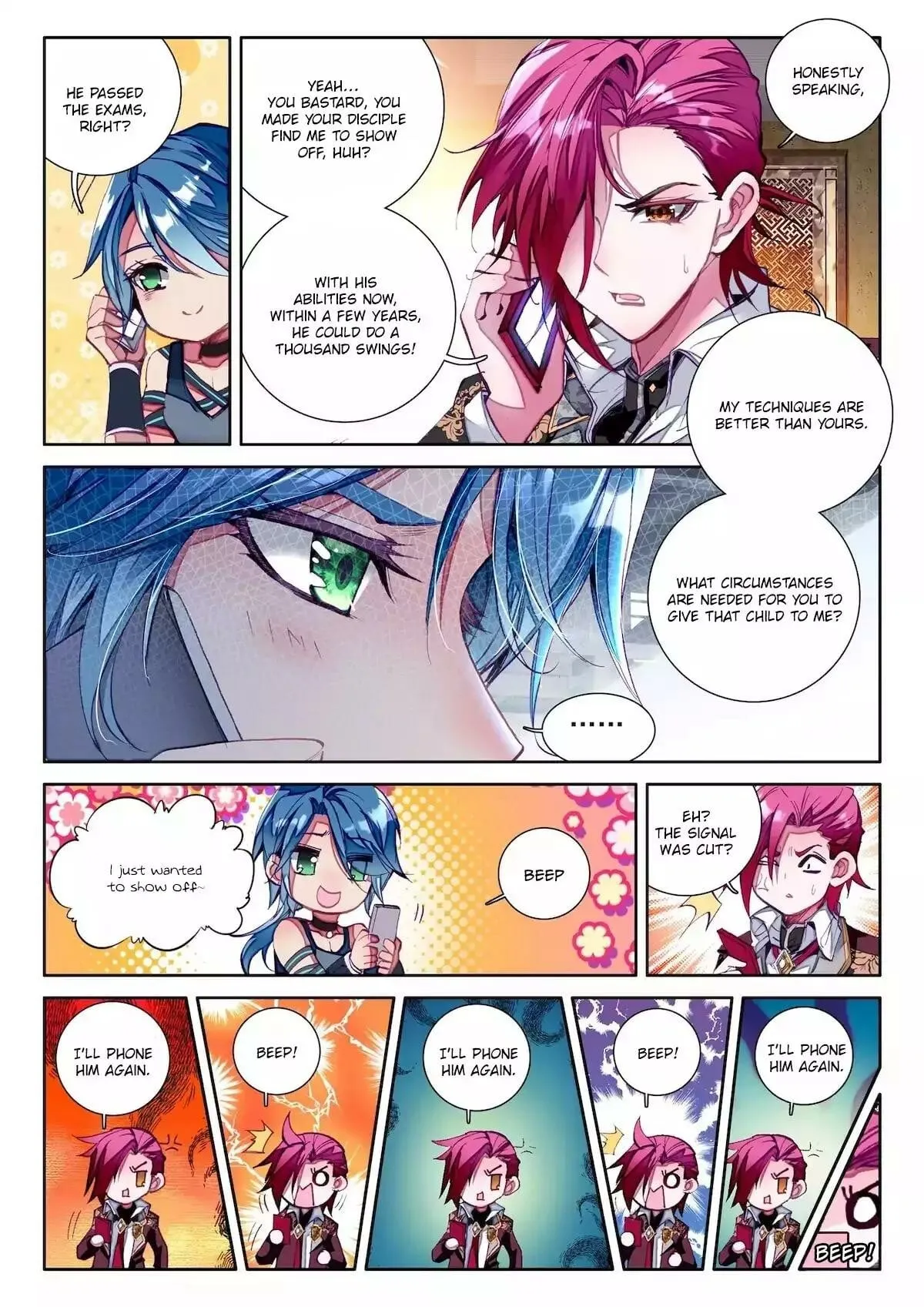 Soul Land III Chapter 20 page 13 - 