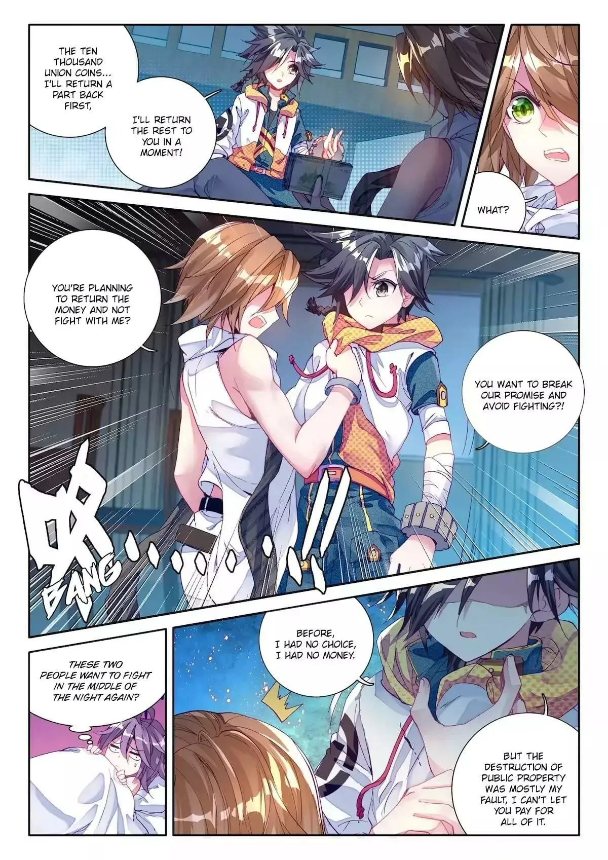 Soul Land III Chapter 20 page 15 - 