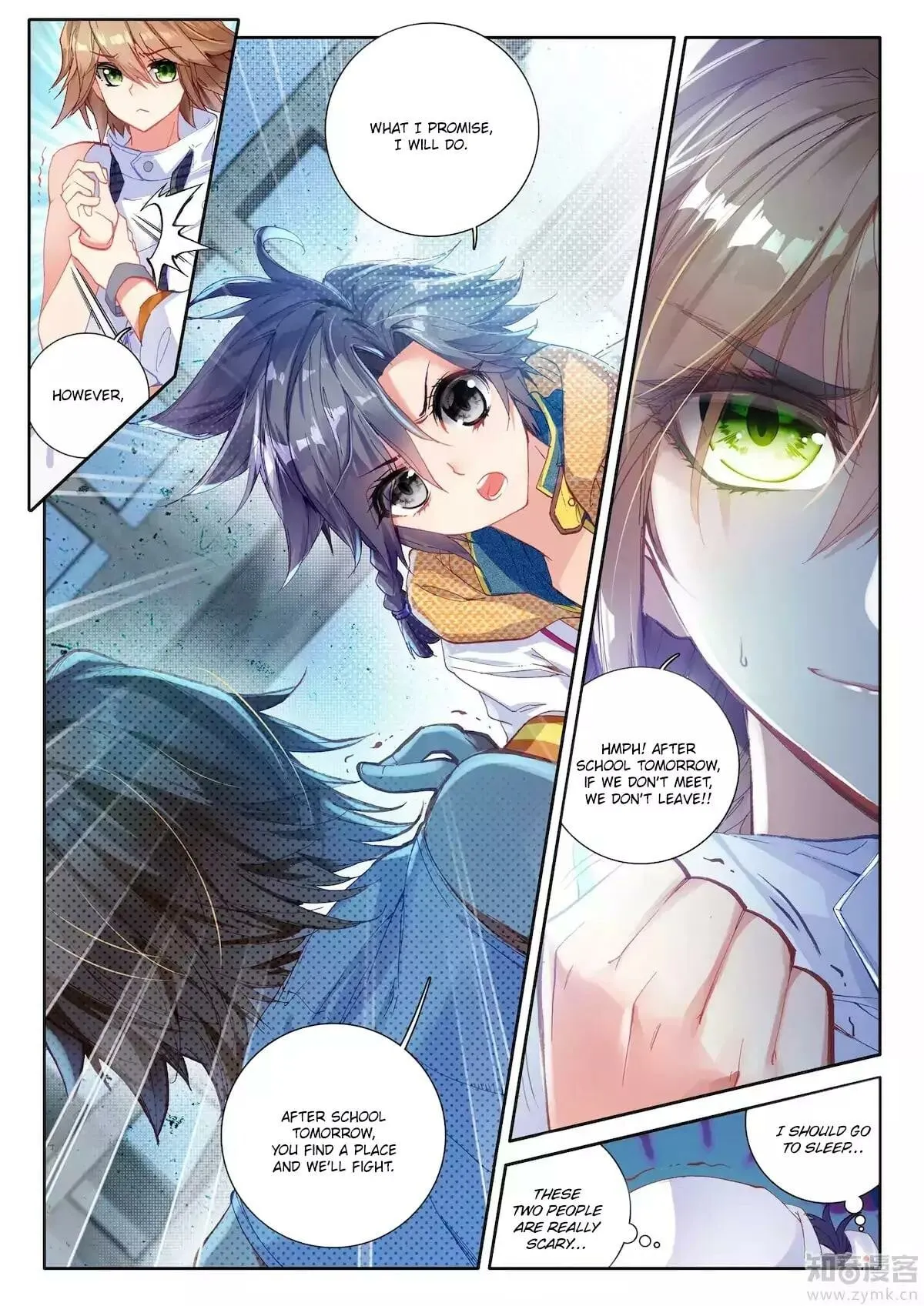 Soul Land III Chapter 20 page 16 - 