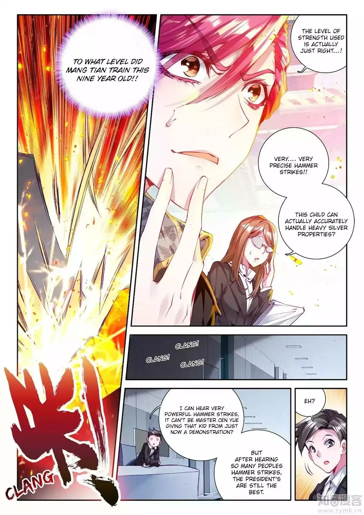 Soul Land III Chapter 20 page 3 - 