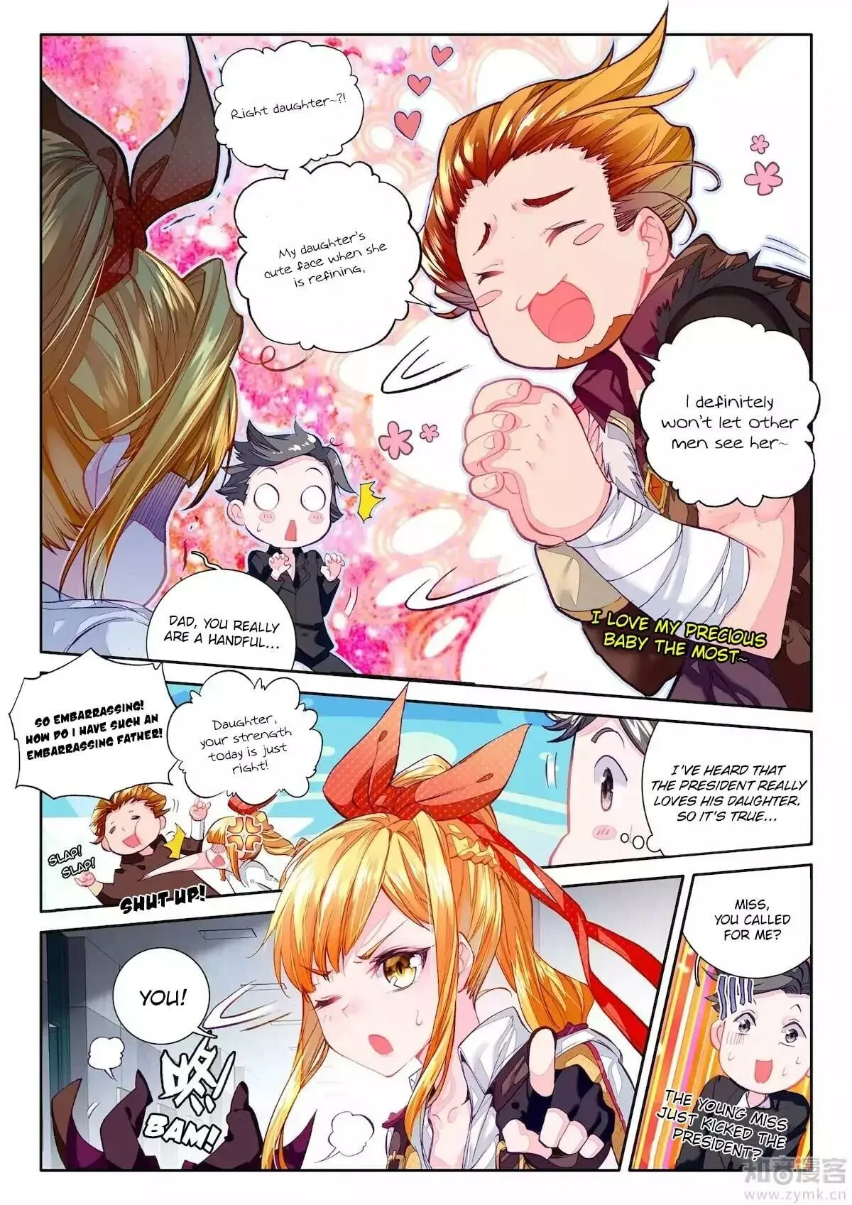 Soul Land III Chapter 20 page 5 - 