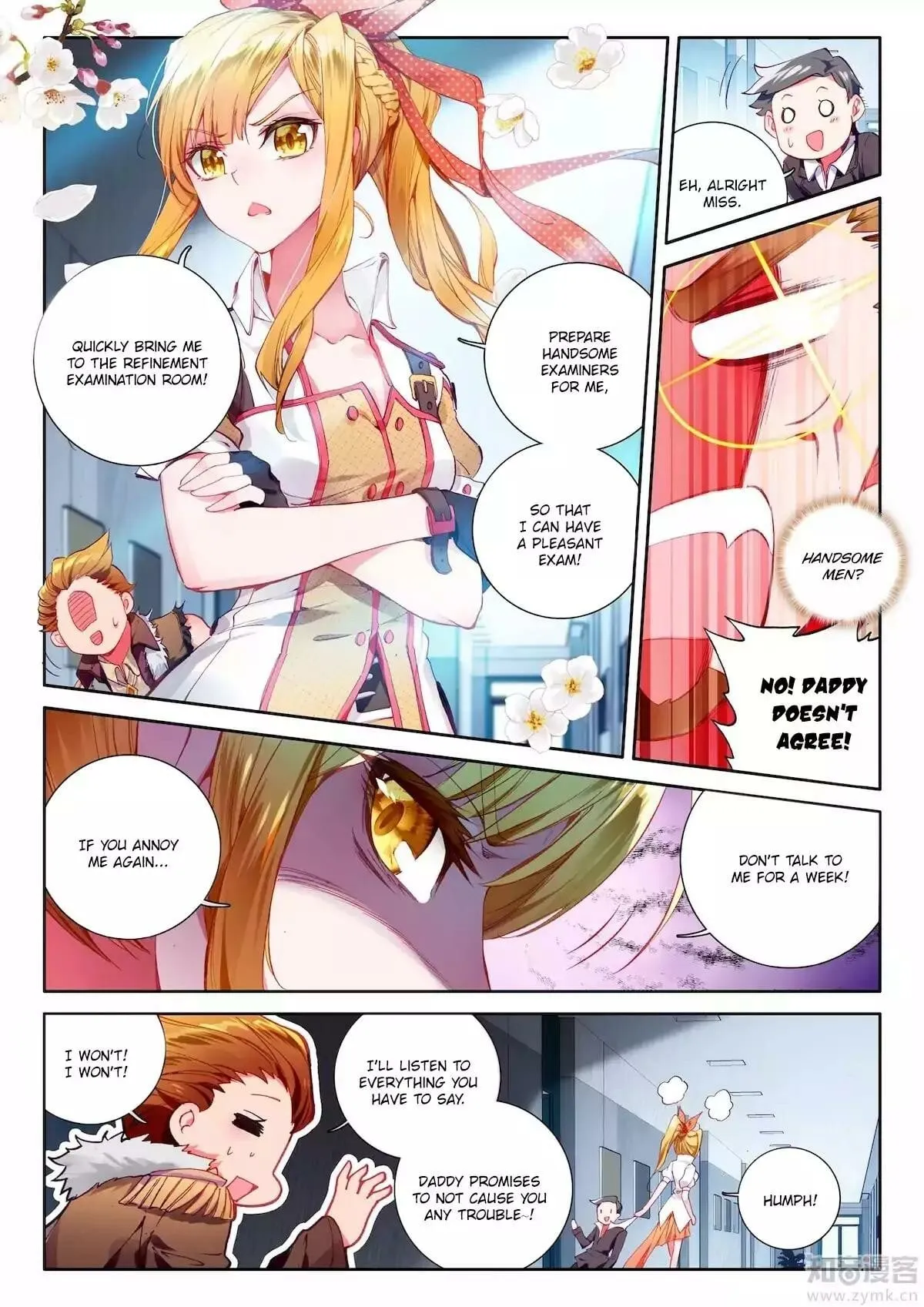 Soul Land III Chapter 20 page 6 - 