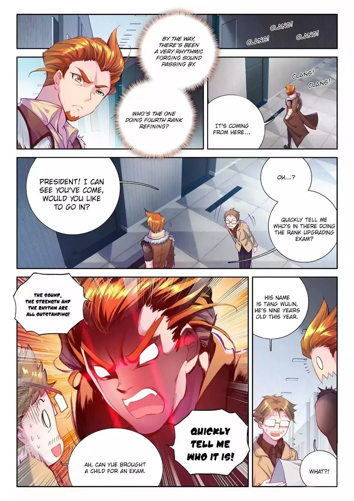 Soul Land III Chapter 20 page 7 - 