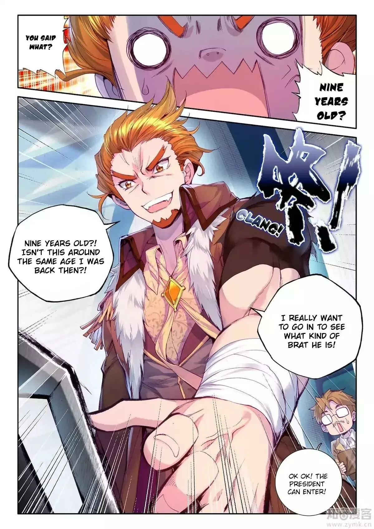 Soul Land III Chapter 20 page 8 - 
