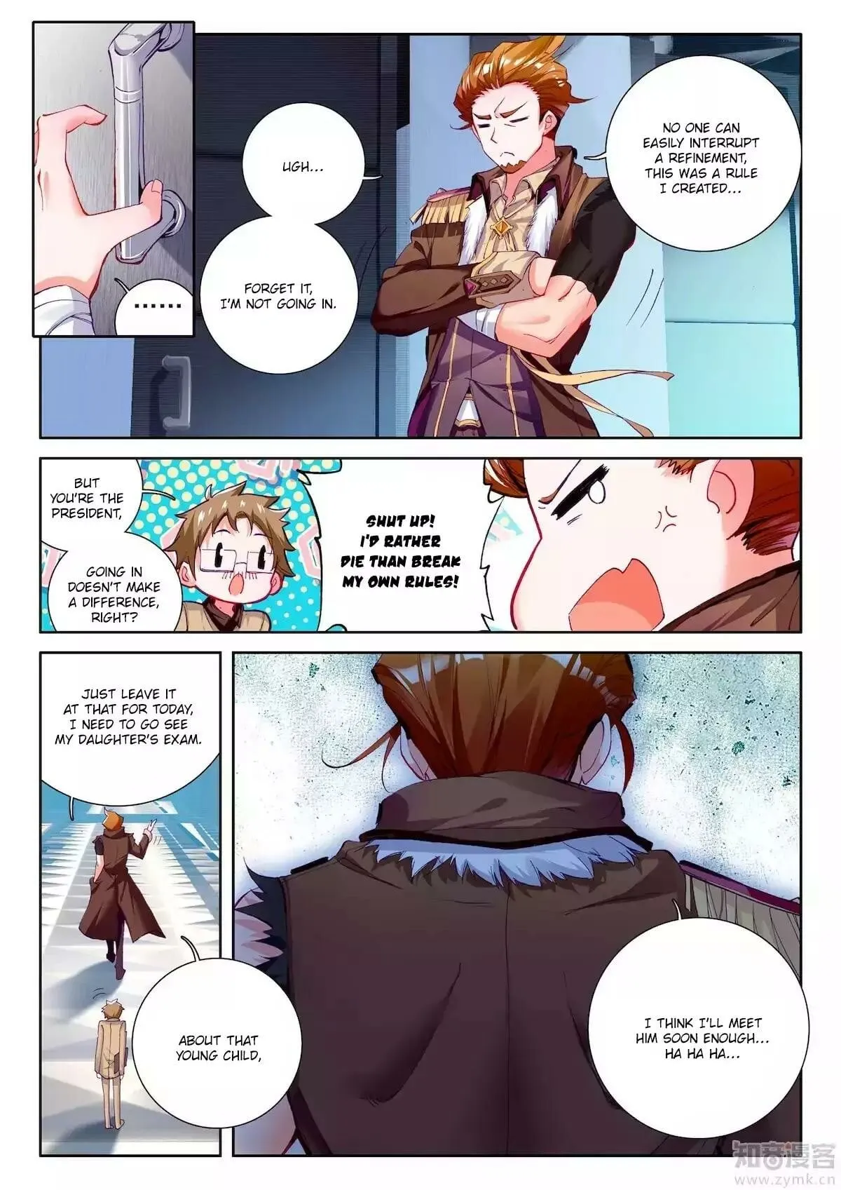 Soul Land III Chapter 20 page 9 - 